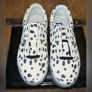 Vans Old Skool Vlt Lx Dalmation True White Black Men's Size 8.5/Women 10 NEW